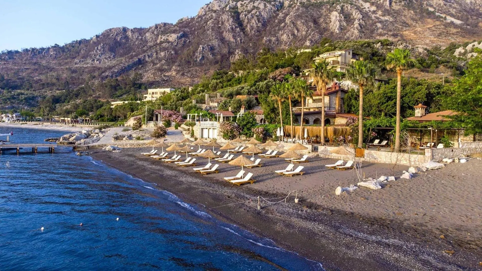 Zeytin, Villa Florya location